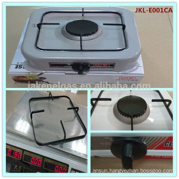 euro type gas cooker stove single burner